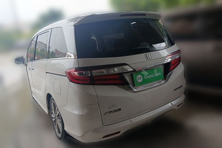 Used Honda Odyssey 2018 2.4L Supreme Edition Rear Left 45 Deg