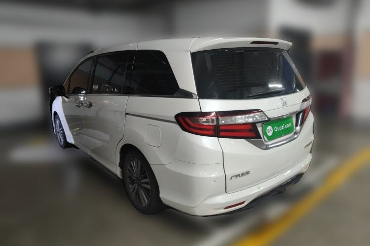 Used Honda Odyssey 2018 2.4L Luxury Edition Rear Left 45 Deg