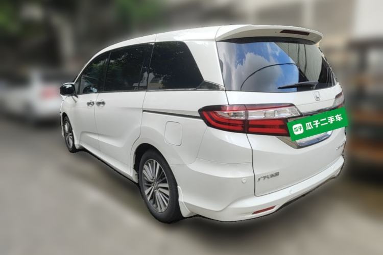 Used Honda Odyssey 2018 2.4L Smart Edition Rear Left 45 Deg