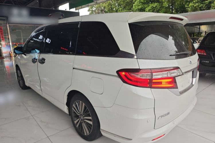 Used Honda Odyssey 2018 2.4L Smart Edition Rear Left 45 Deg