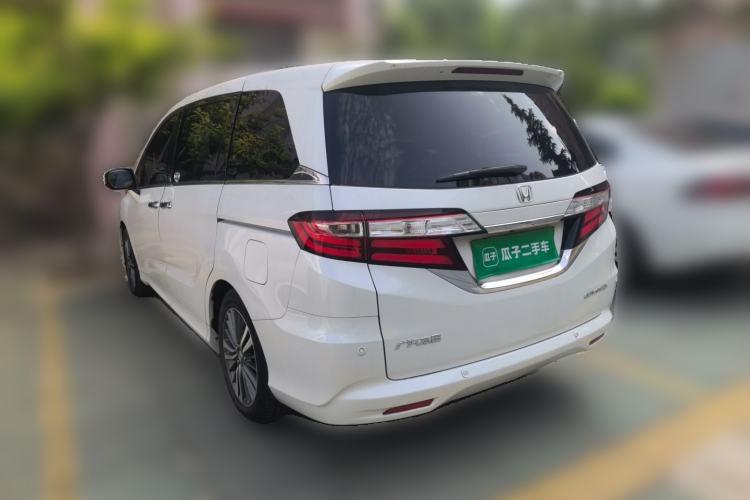 Used Honda Odyssey 2018 2.4L Smart Edition Rear Left 45 Deg