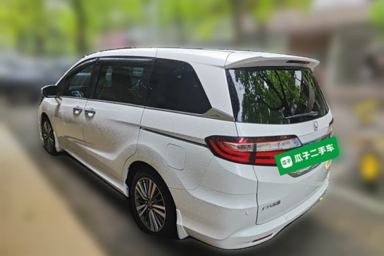Used Honda Odyssey 2018 2.4L Supreme Edition Rear Left 45 Deg