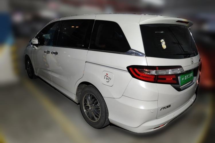 Used Honda Odyssey 2018 2.4L Comfort Version Rear Left 45 Deg