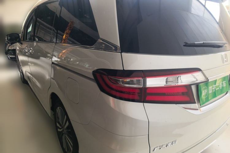 Used Honda Odyssey 2018 2.4L Smart Edition Rear Left 45 Deg