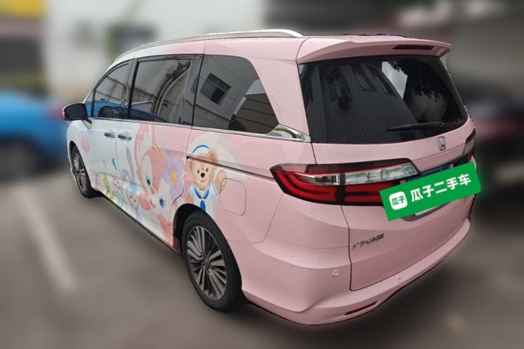 Used Honda Odyssey 2018 2.4L Supreme Edition Rear Left 45 Deg