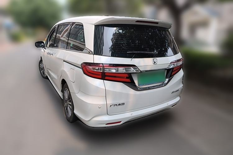 Used Honda Odyssey 2018 2.4L Luxury Edition Rear Left 45 Deg