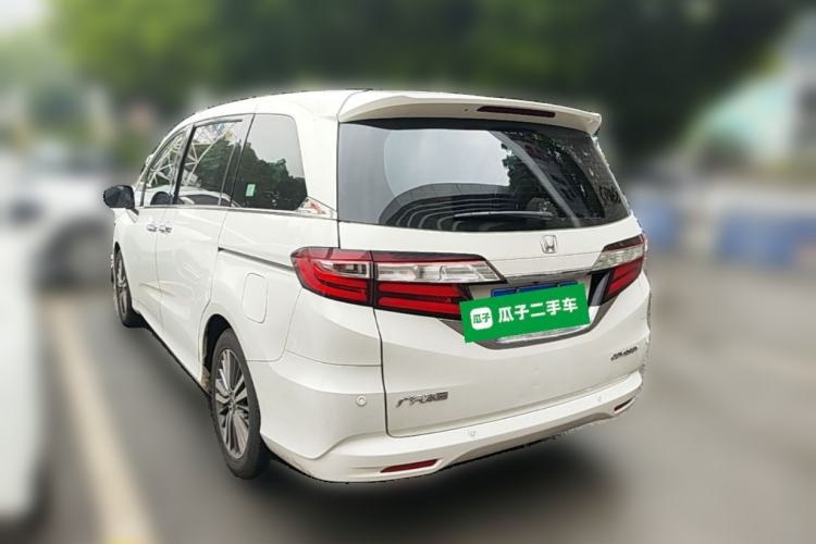 Used Honda Odyssey 2018 2.4L Luxury Edition Rear Left 45 Deg