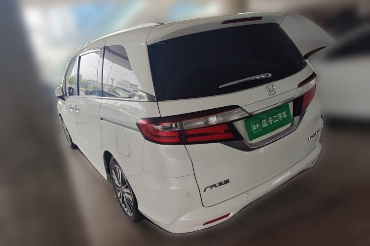 Used Honda Odyssey 2018 2.4L Smart Edition Rear Left 45 Deg
