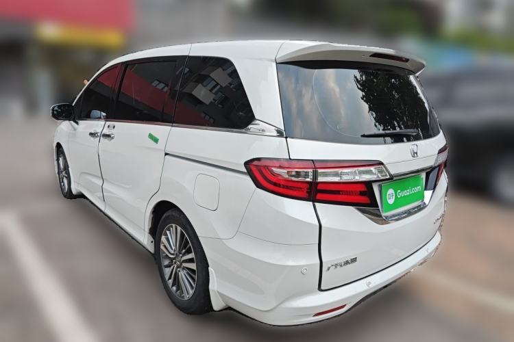 Used Honda Odyssey 2018 2.4L Luxury Edition Rear Left 45 Deg