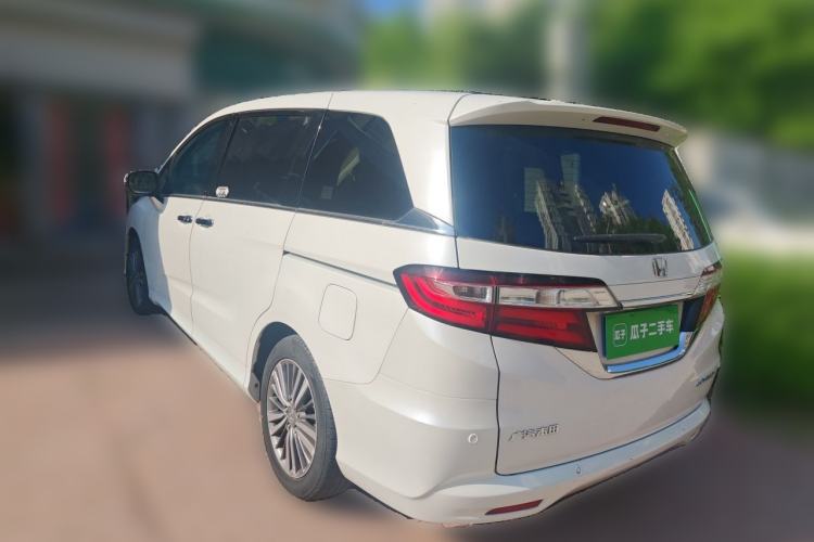 Used Honda Odyssey 2018 2.4L Smart Edition Rear Left 45 Deg