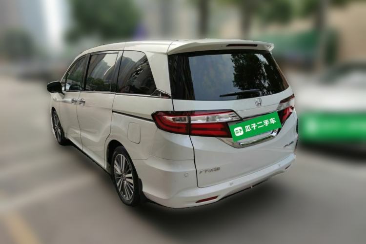 Used Honda Odyssey 2018 2.4L Smart Edition Rear Left 45 Deg