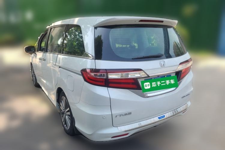 Used Honda Odyssey 2018 2.4L Luxury Edition Rear Left 45 Deg