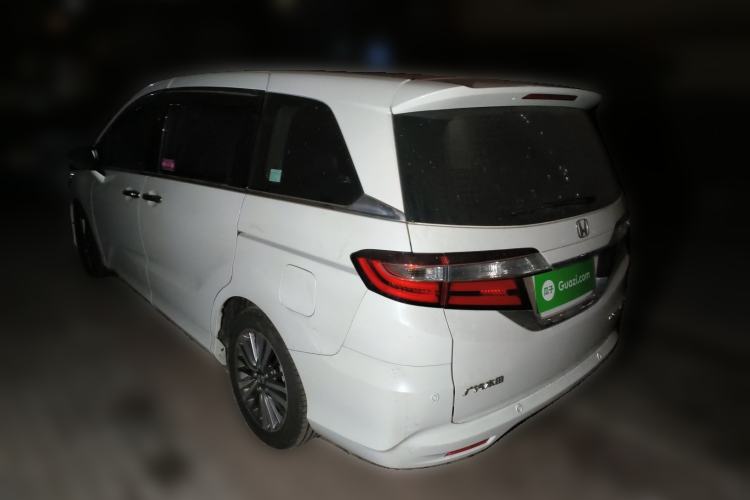 Used Honda Odyssey 2018 2.4L Luxury Edition Rear Left 45 Deg