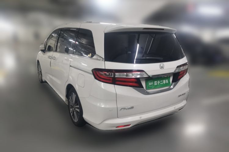 Used Honda Odyssey 2018 2.4L Smart Edition Rear Left 45 Deg