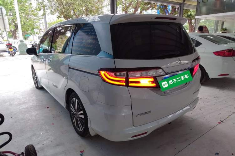 Used Honda Odyssey 2018 2.4L Smart Edition Rear Left 45 Deg