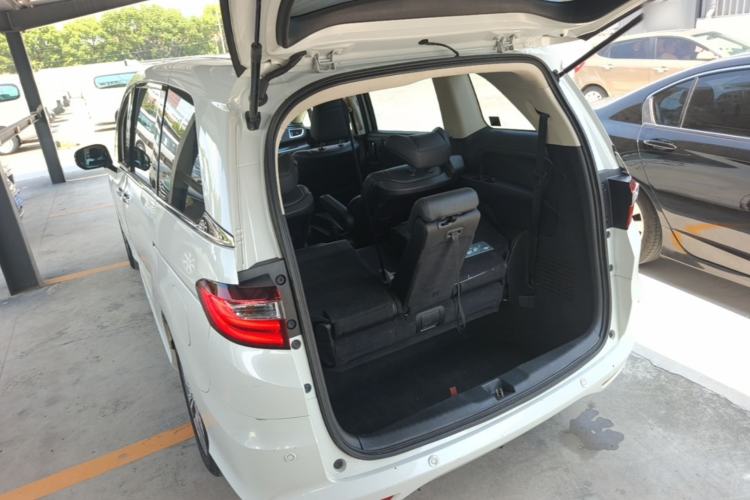 Used Honda Odyssey 2018 2.4L Luxury Edition Rear Left 45 Deg