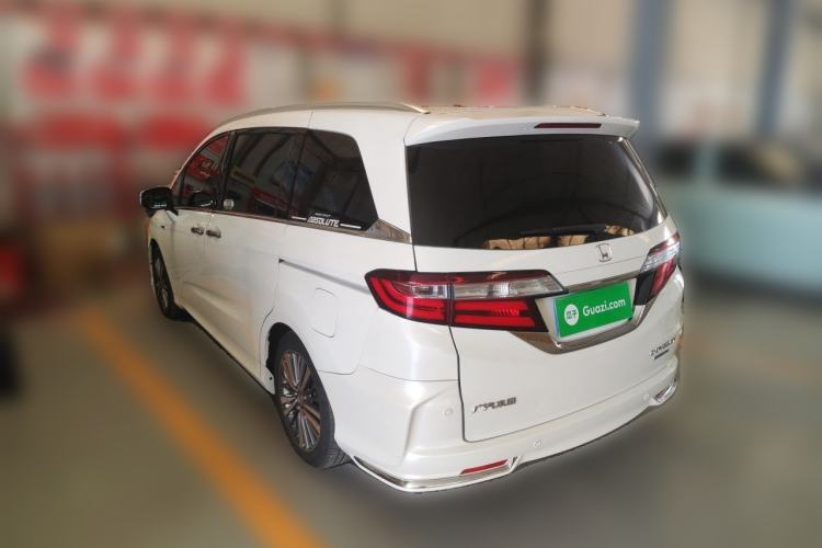 Used Honda Odyssey 2018 2.4L Smart Edition Rear Left 45 Deg