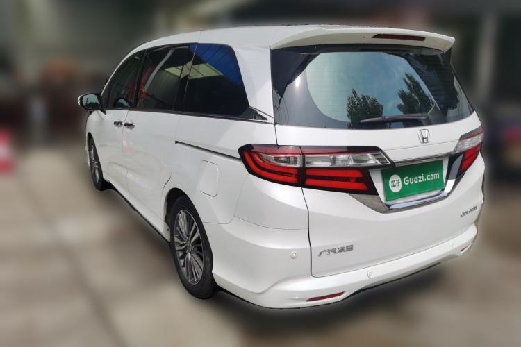 Used Honda Odyssey 2018 2.4L Comfort Version Rear Left 45 Deg