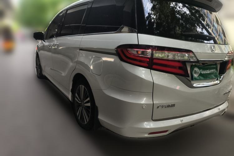 Used Honda Odyssey 2018 2.4L Smart Edition Rear Left 45 Deg