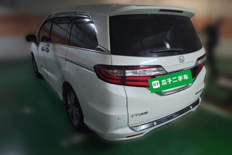 Used Honda Odyssey 2018 2.4L Smart Edition Rear Left 45 Deg
