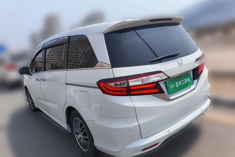 Used Honda Odyssey 2018 2.4L Comfort Version Rear Left 45 Deg