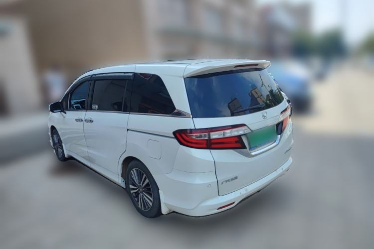 Used Honda Odyssey 2018 2.4L Smart Edition Rear Left 45 Deg