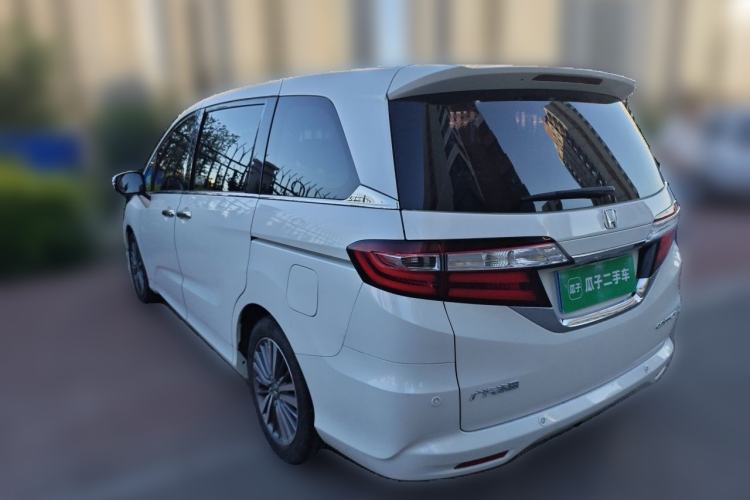 Used Honda Odyssey 2018 2.4L Luxury Edition Rear Left 45 Deg