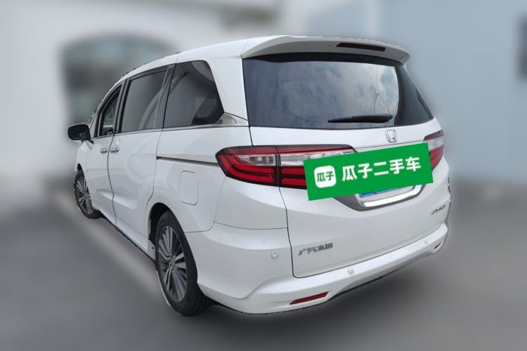 Used Honda Odyssey 2018 2.4L Smart Edition Rear Left 45 Deg