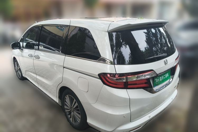Used Honda Odyssey 2018 2.4L Smart Edition Rear Left 45 Deg