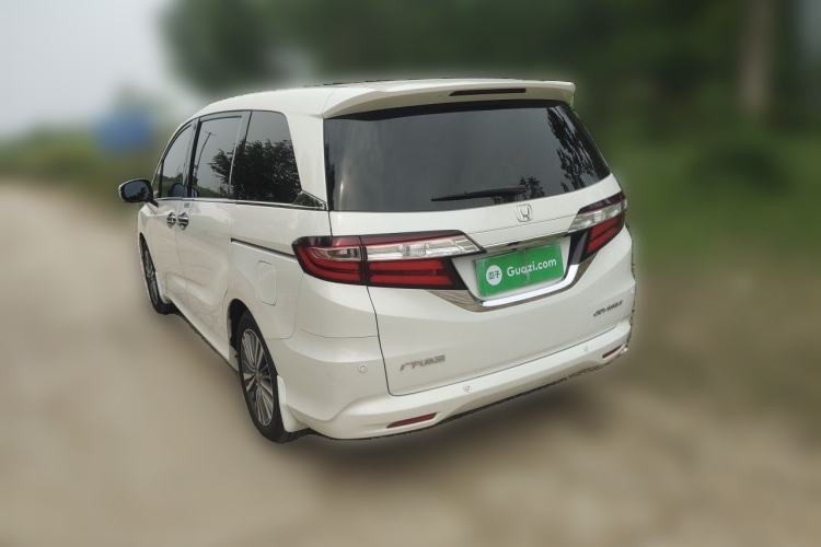 Used Honda Odyssey 2018 2.4L Supreme Edition Rear Left 45 Deg