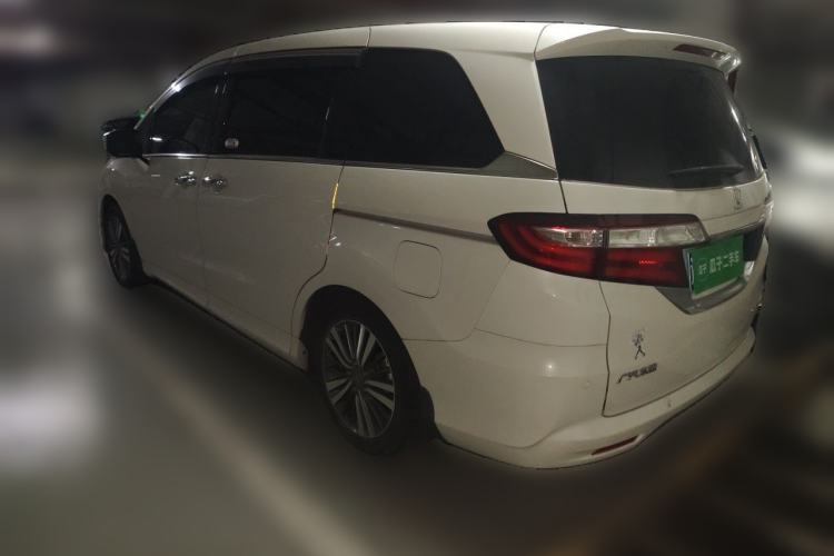 Used Honda Odyssey 2018 2.4L Smart Edition Rear Left 45 Deg
