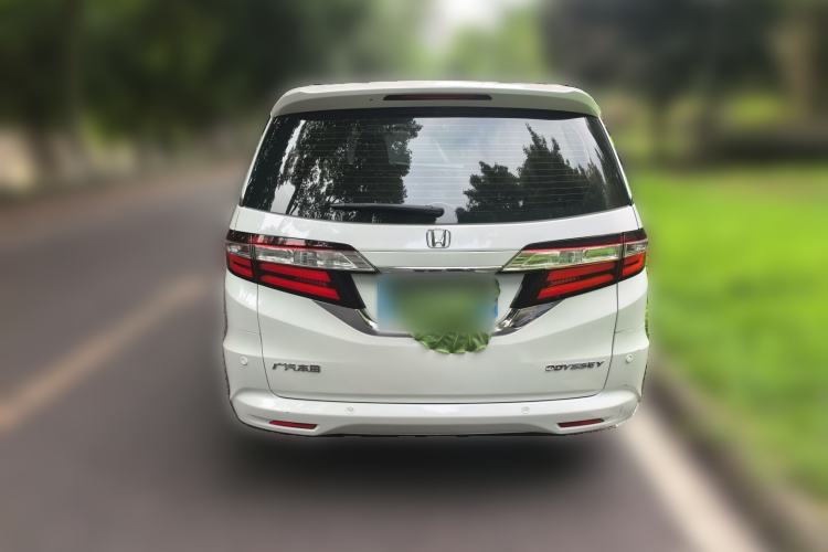 Used Honda Odyssey 2018 2.4L Luxury Edition Rear
