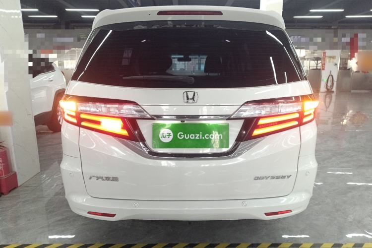 Used Honda Odyssey 2018 2.4L Luxury Edition Rear