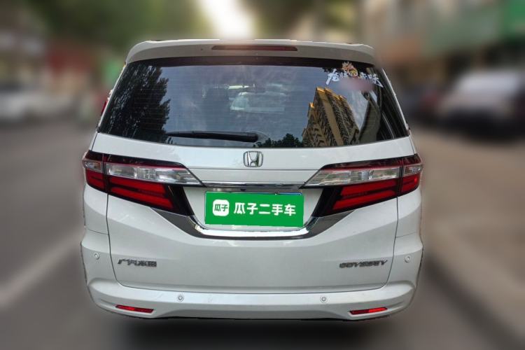 Used Honda Odyssey 2018 2.4L Luxury Edition Rear