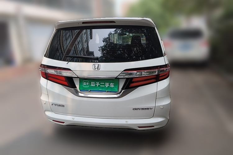 Used Honda Odyssey 2018 2.4L Luxury Edition Rear