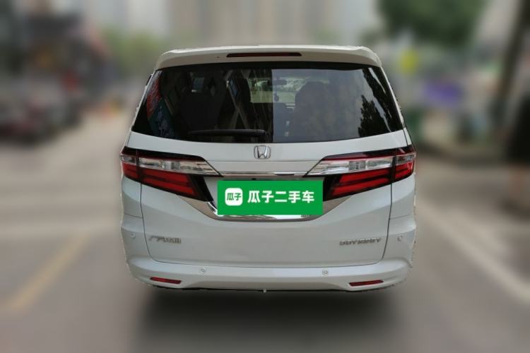 Used Honda Odyssey 2018 2.4L Smart Edition Rear