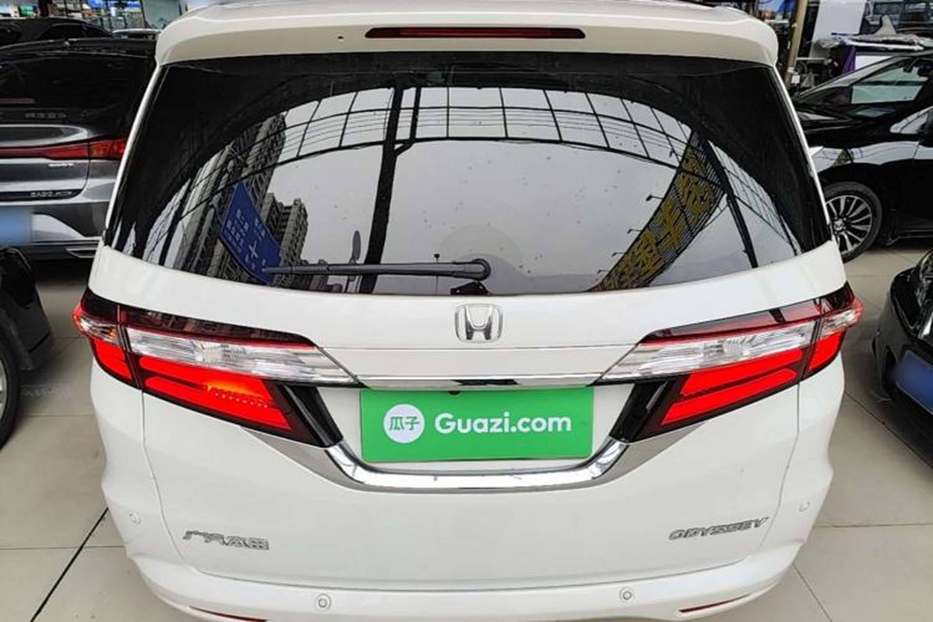 Used Honda Odyssey 2018 2.4L Smart Edition Rear