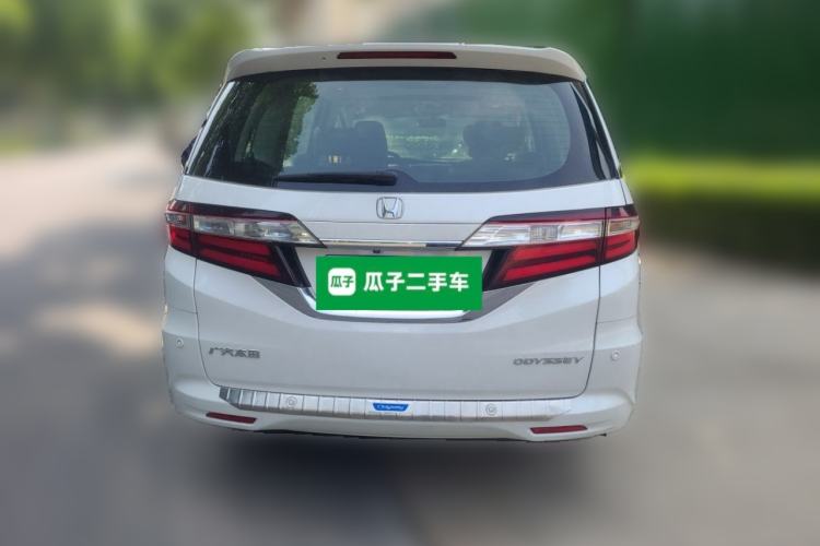 Used Honda Odyssey 2018 2.4L Luxury Edition Rear