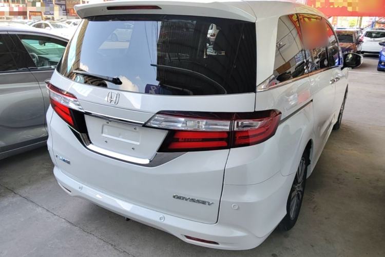 Used Honda Odyssey 2018 2.4L Smart Edition Rear Right 45 Deg