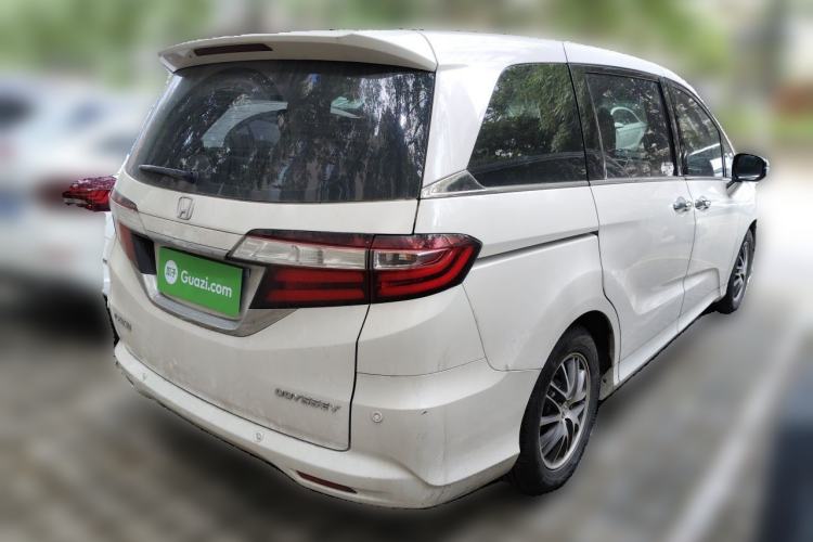 Used Honda Odyssey 2018 2.4L Comfort Version Rear Right 45 Deg
