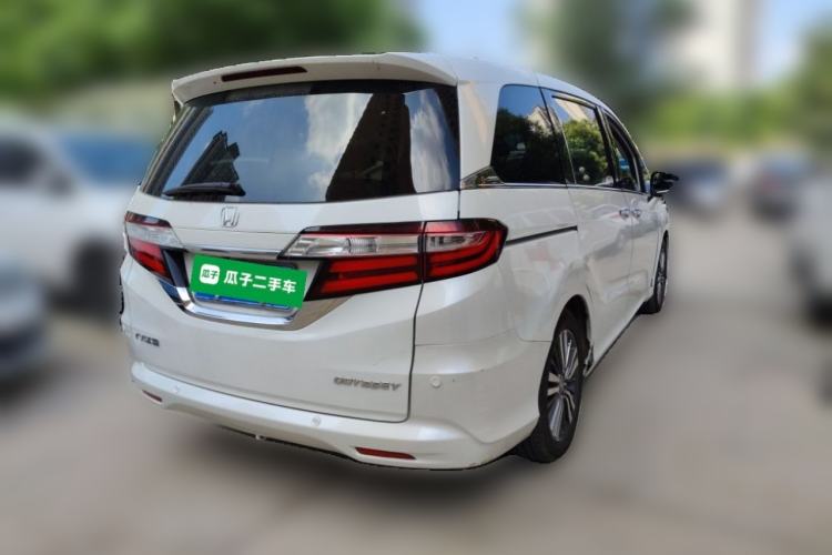 Used Honda Odyssey 2018 2.4L Smart Edition Rear Right 45 Deg