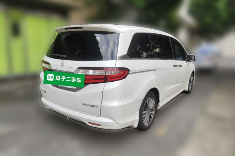 Used Honda Odyssey 2018 2.4L Smart Edition Rear Right 45 Deg