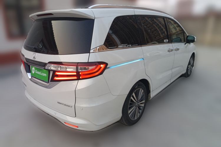Used Honda Odyssey 2018 2.4L Smart Edition Rear Right 45 Deg