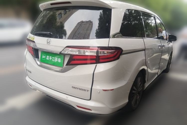 Used Honda Odyssey 2018 2.4L Smart Edition Rear Right 45 Deg