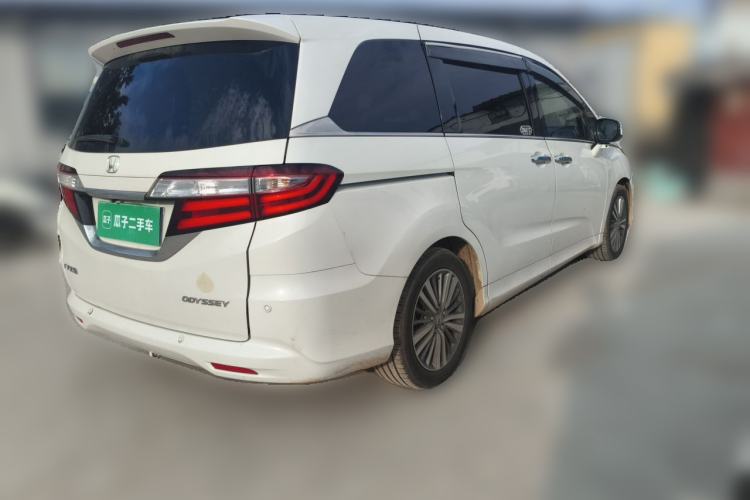Used Honda Odyssey 2018 2.4L Smart Edition Rear Right 45 Deg