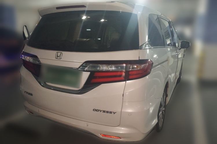 Used Honda Odyssey 2018 2.4L Smart Edition Rear Right 45 Deg