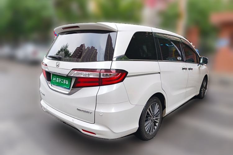 Used Honda Odyssey 2018 2.4L Smart Edition Rear Right 45 Deg