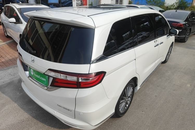 Used Honda Odyssey 2018 2.4L Smart Edition Rear Right 45 Deg