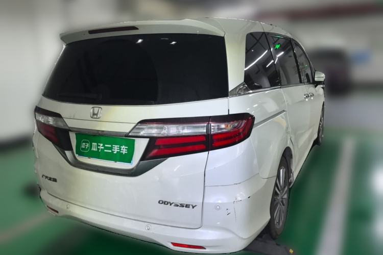 Used Honda Odyssey 2018 2.4L Smart Edition Rear Right 45 Deg