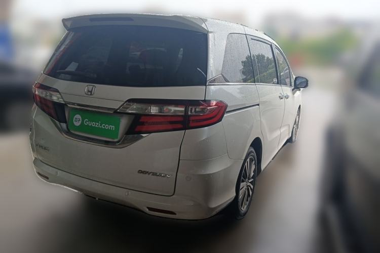 Used Honda Odyssey 2018 2.4L Supreme Edition Rear Right 45 Deg